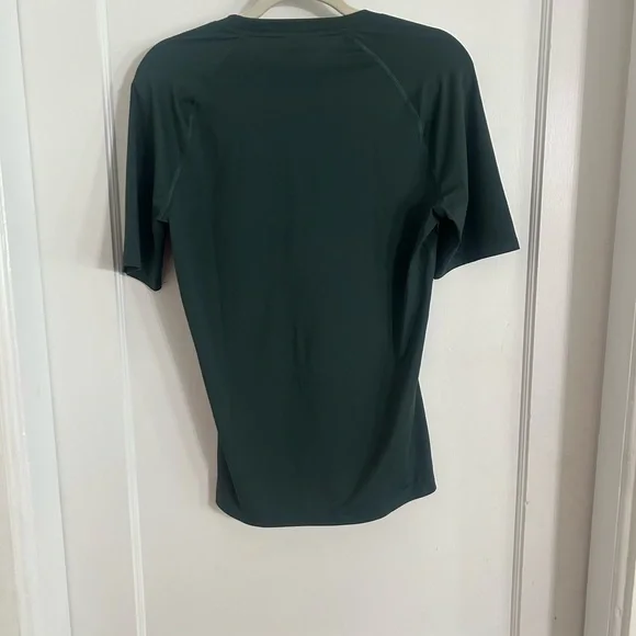 Gymshark Dark Green BaseLayer T-Shirt - Picture 4 of 5